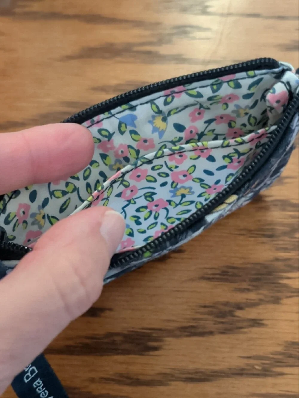 Vera Bradley ID Case + Coin Pouch
